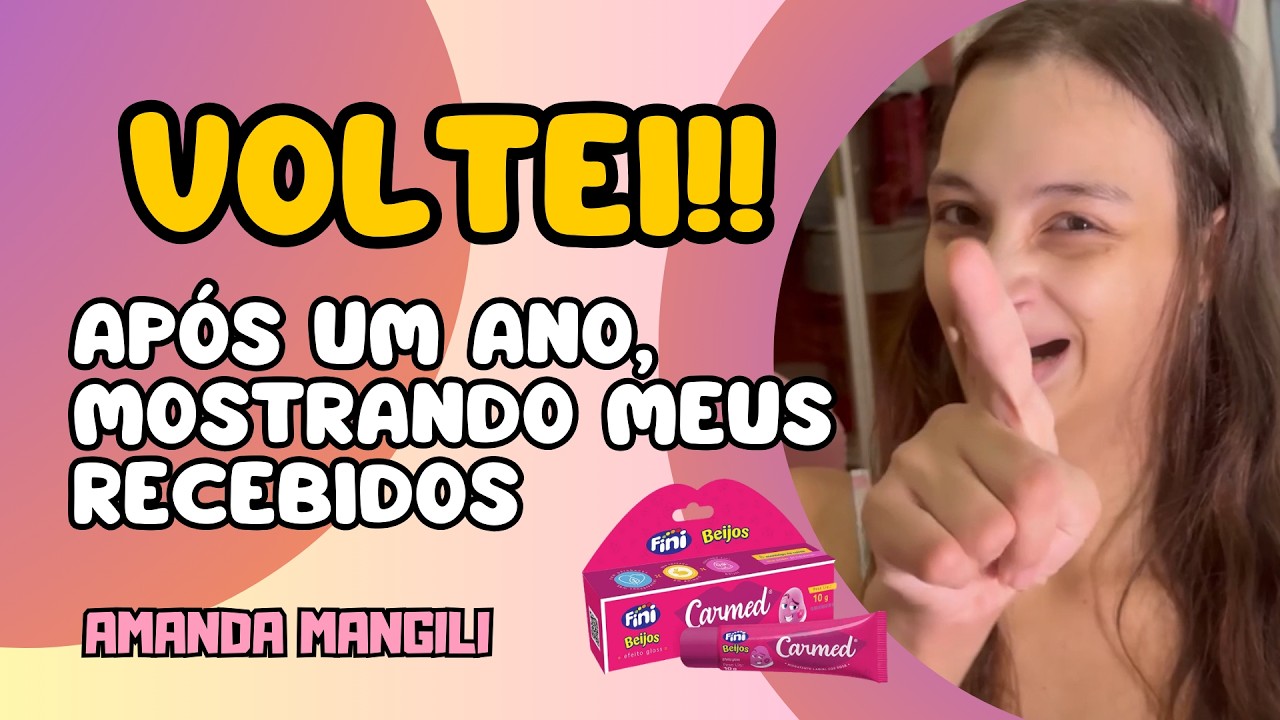 Voltei Após 1 Ano! Mostrando os Presentes e Convites Que Recebi de Marcas Incríveis ✨