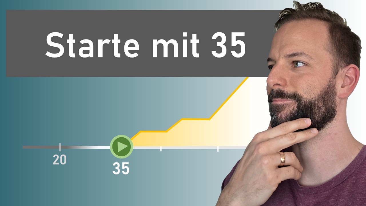 Die besten 10 Jahre für den Vermögensaufbau (nicht deine 20er)