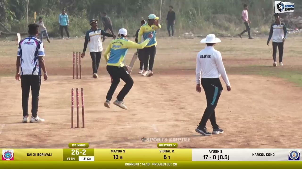 Semi Final ll Harkol Kond VS Sai Xi Borivali 11 Aynoli ll Shivmay Chashak 2026 ll