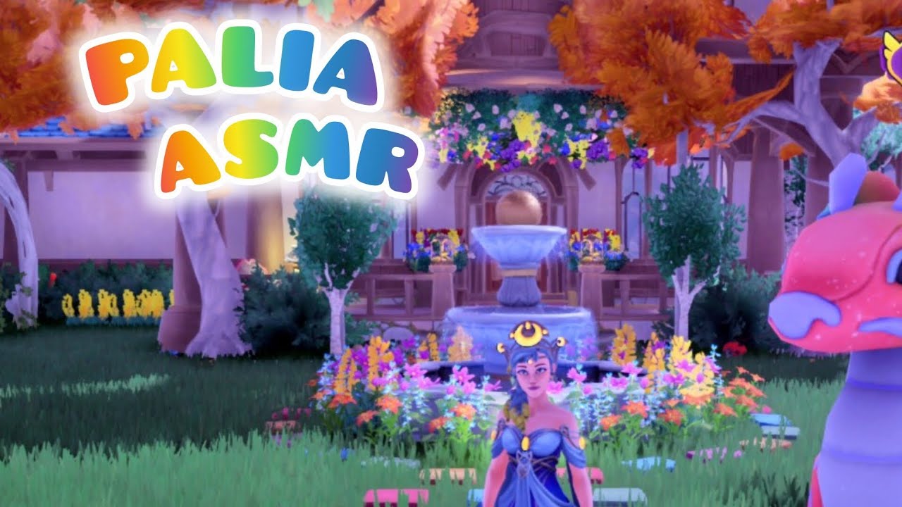 ASMR Palia! Farmando em Kilima + HotPot