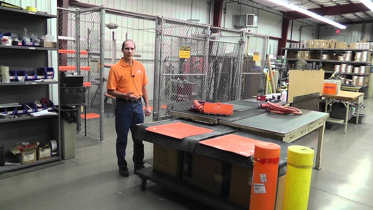 IRBY Line Hose and Blanket Testing