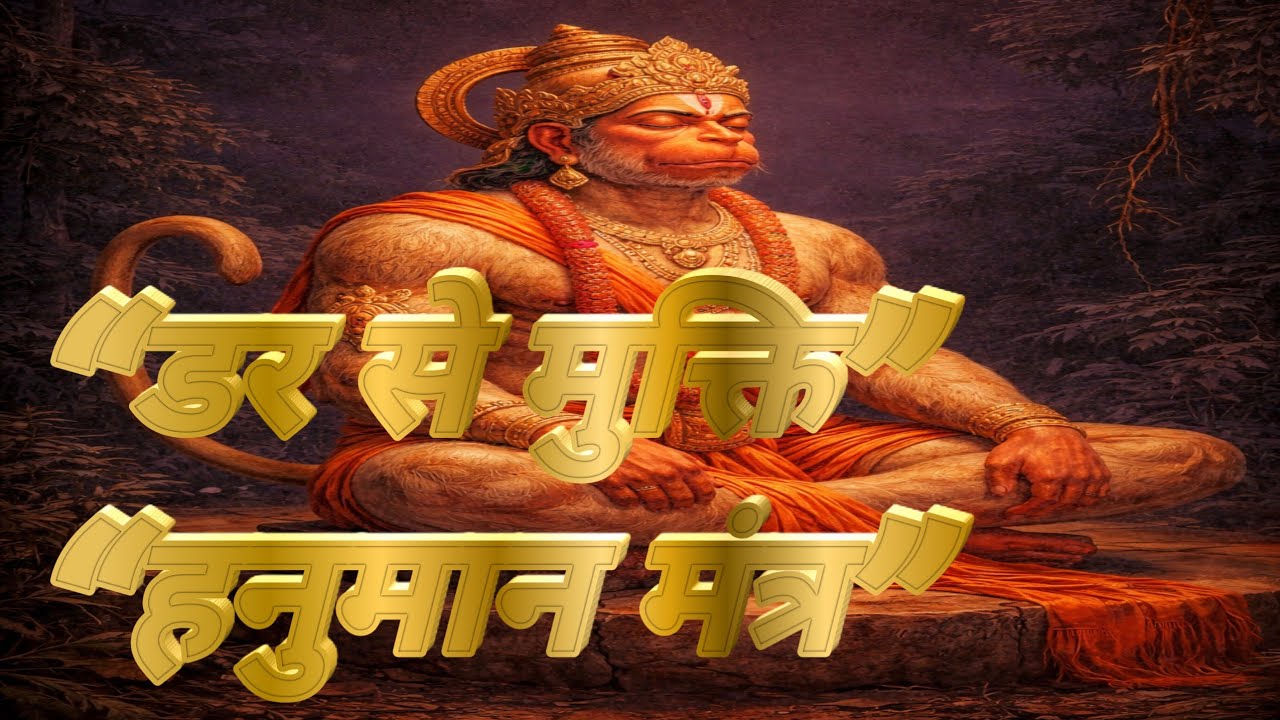 हनुमान मंत्र पाठ | मन की शांति और शक्ति के लिए | No Music
