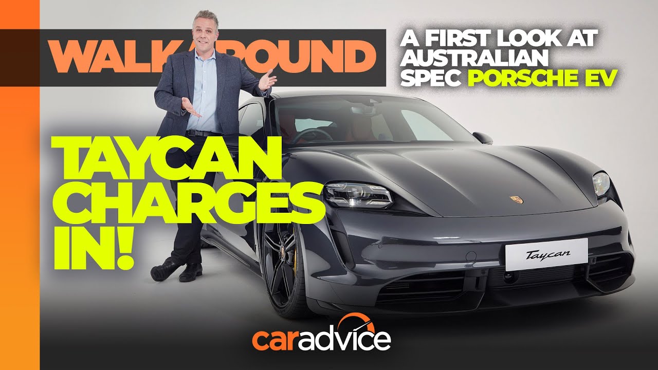 2020 Porsche Taycan Turbo S | Australian Reveal | CarAdvice