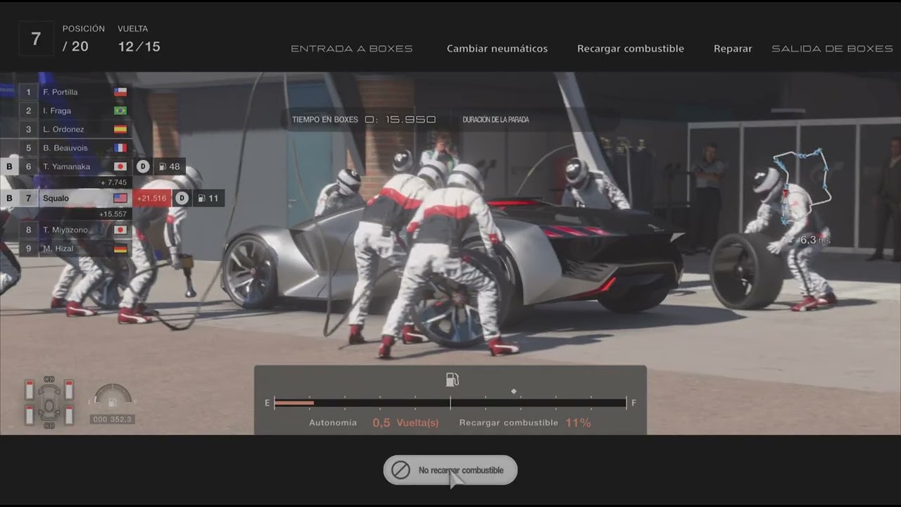 primera carrera - 2026