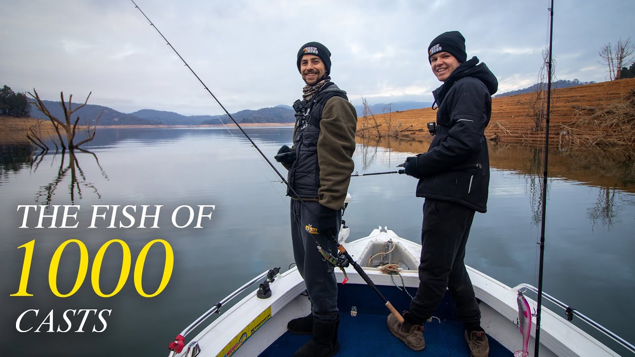 We spent WEEKS to Catch Australia's Largest Freshwater Fish...