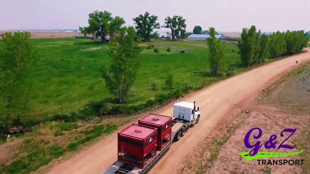 Frac sand hauling!