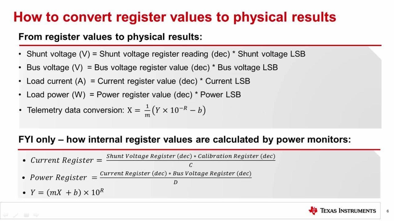 TI Precision Labs - Current Sense Amplifiers: Programming Power Settings