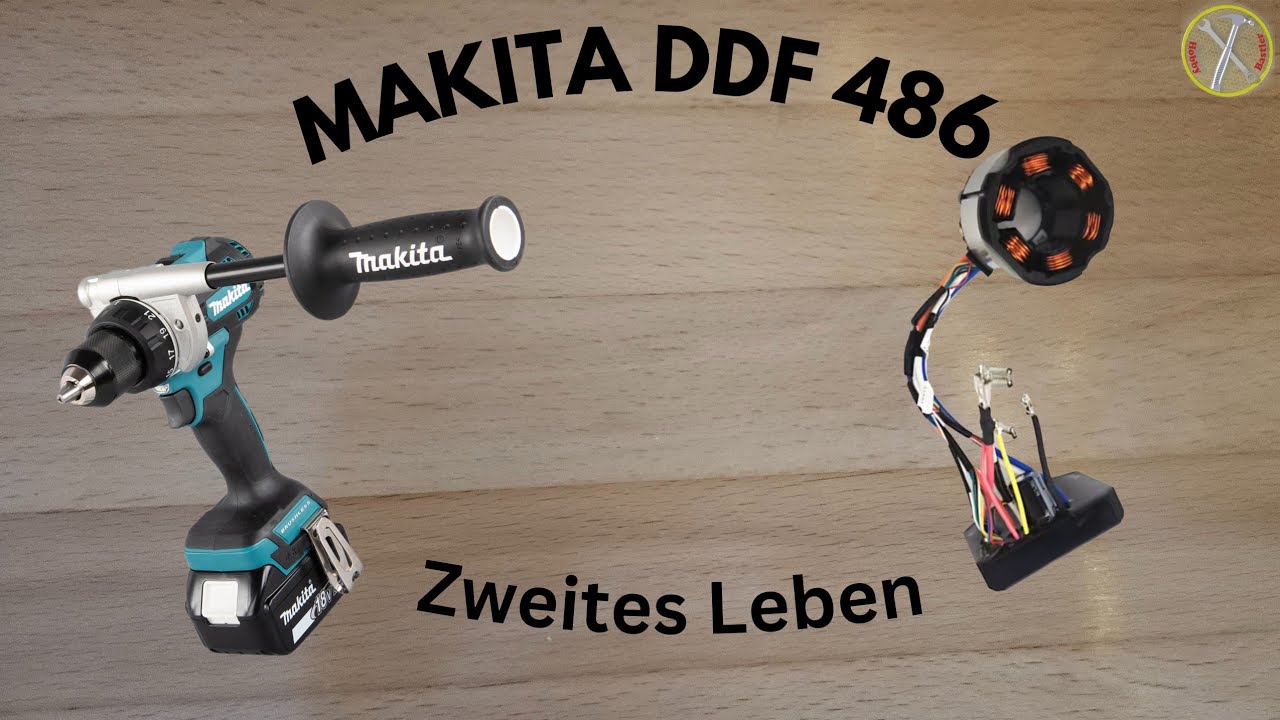 Makita DDF486 zerlegt & repariert – Lohnt sich die Instandsetzung?