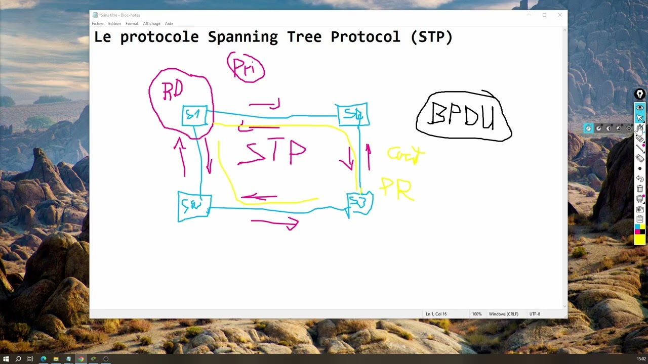 Configurer le protocole STP sur un switch Cisco | Tutoriel pas à pas