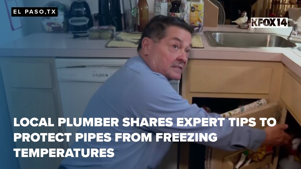 Local plumber shares expert tips to protect pipes from freezing temperatures