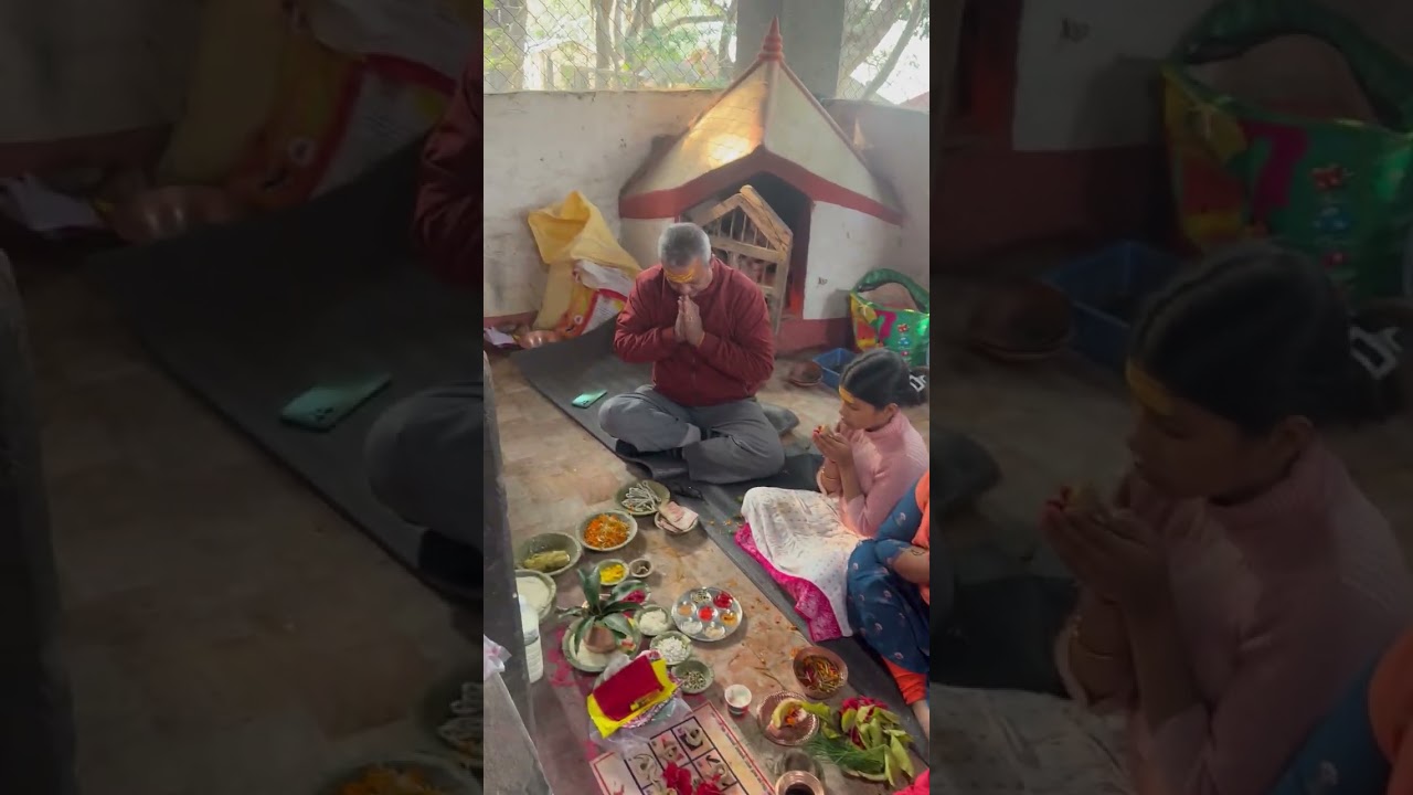 Devghat Dham Aghori Aashram  ### hight lights, kalsharpa puja स्वस्ति  वाचन @# highlight###