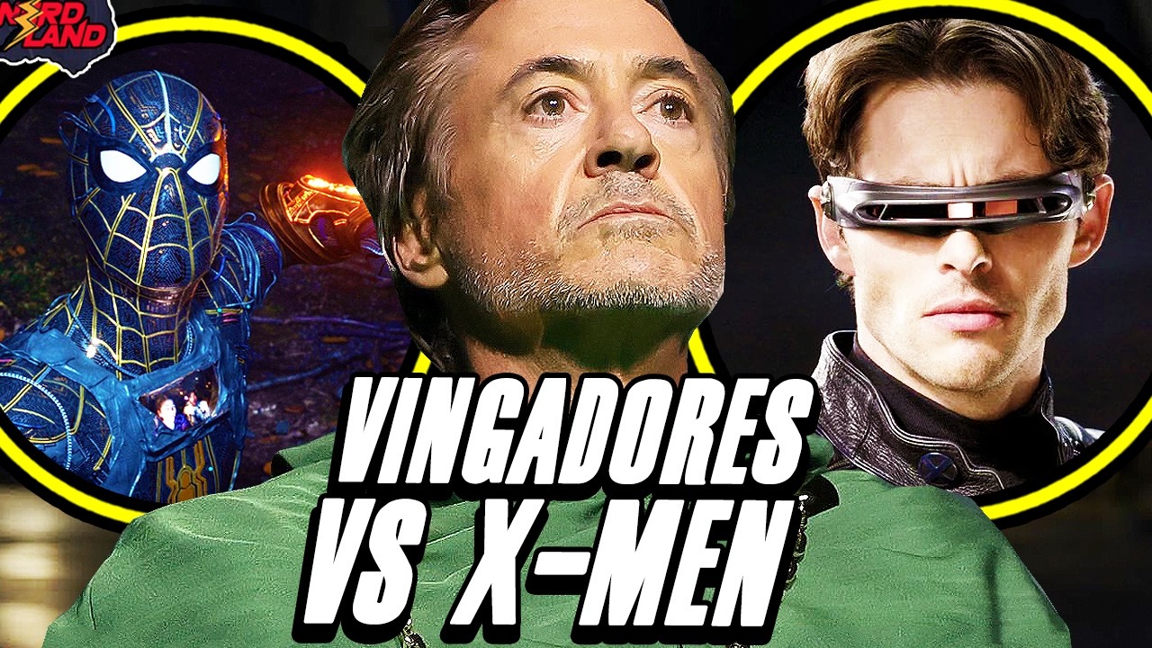 VINGADORES VS X-MEN! AVENGERS DOOMSDAY É A ULTIMA INCURSÃO MULTIVERSAL