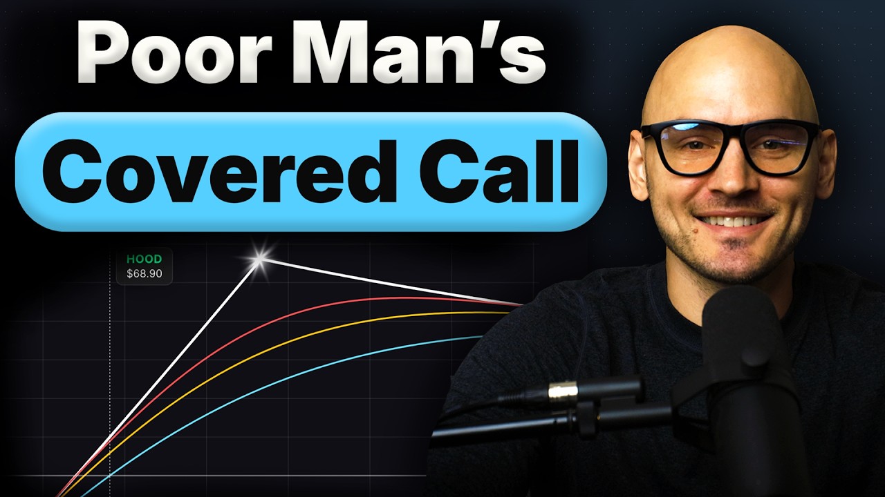 The Poor Man's Covered Call (Run Covered Calls Without 100 Shares)