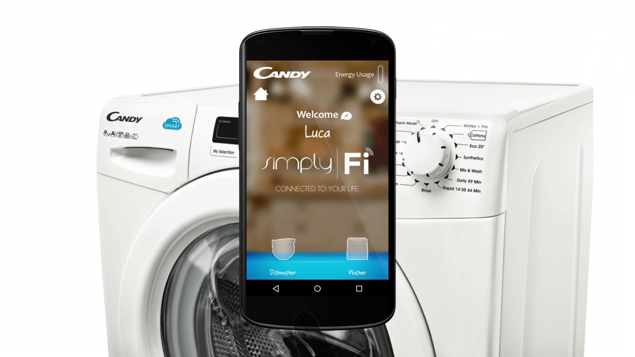 Konfiguracja Candy Smart Touch - Polska