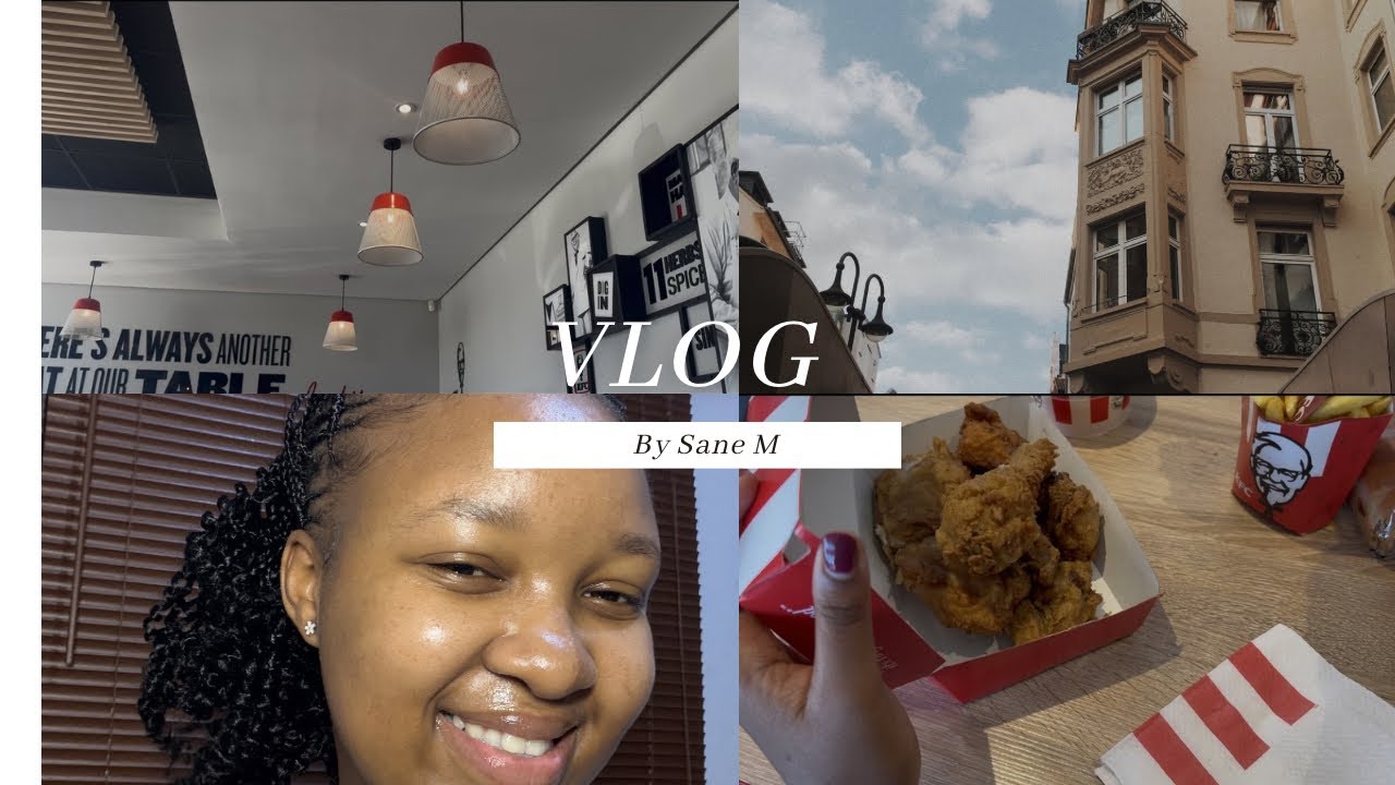 Removal of my Implant/ new hair/Kfc after church #vlog #smallyoutuber 