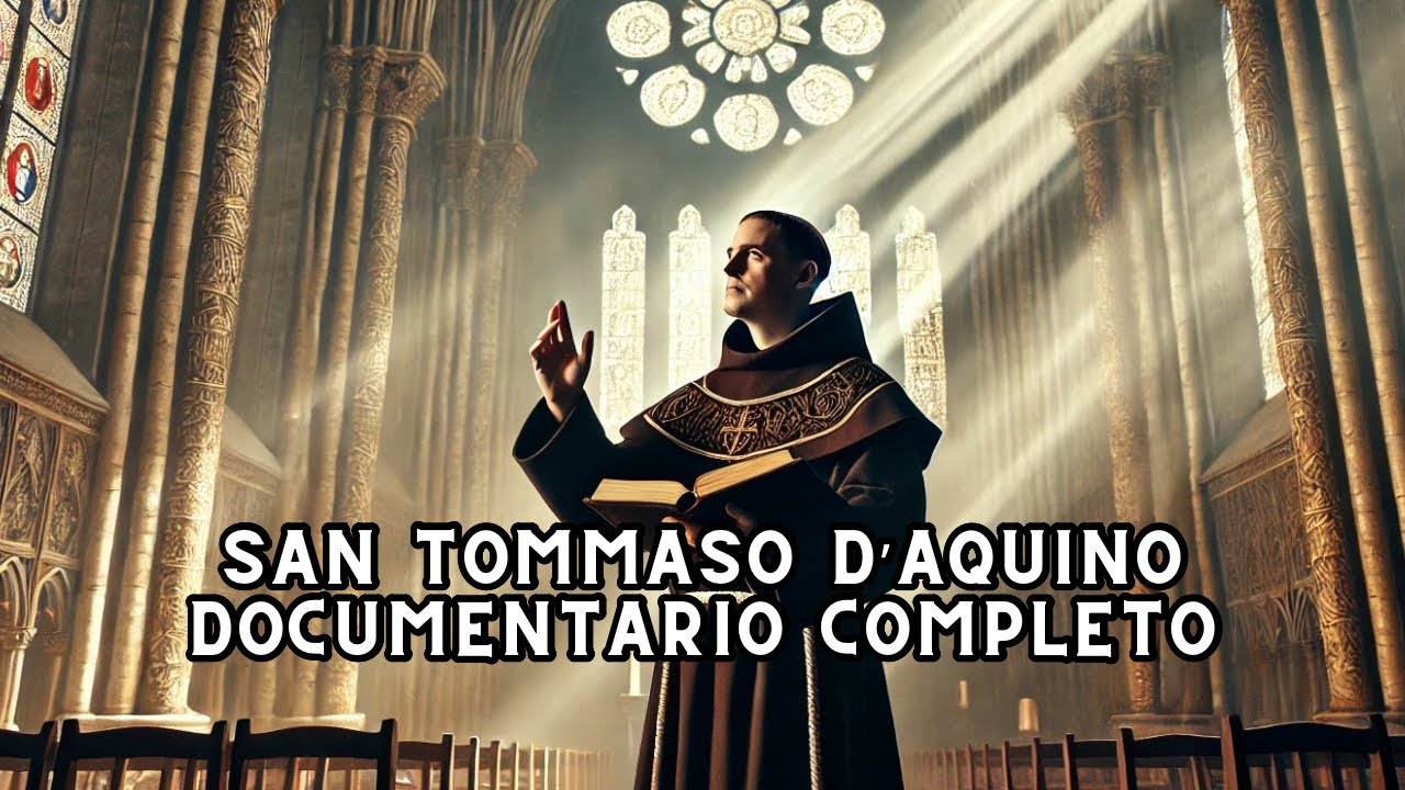 San Tommaso d'Aquino | DOCUMENTARIO COMPLETO