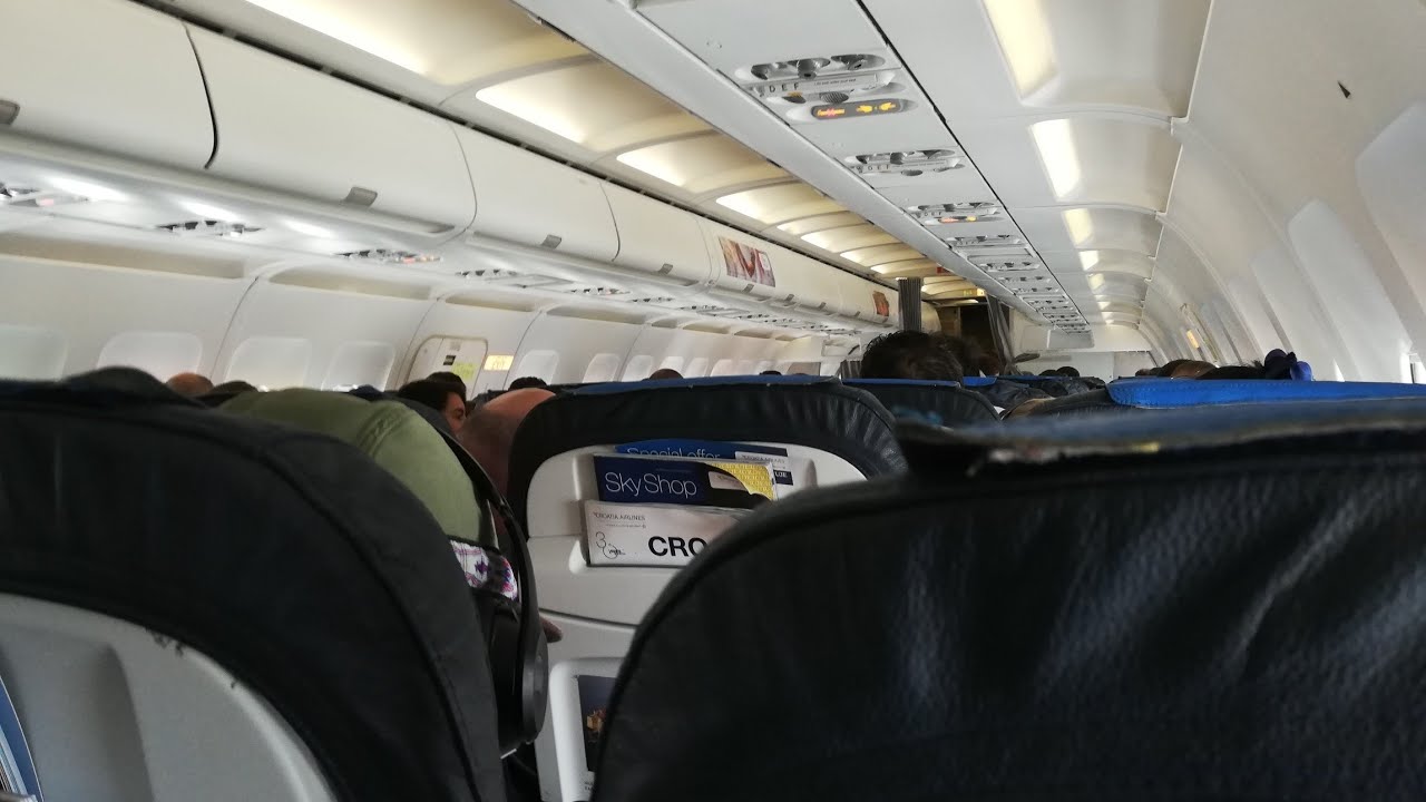 Croatia Airlines A319 Zagreb-Paris Economy Class Trip Report