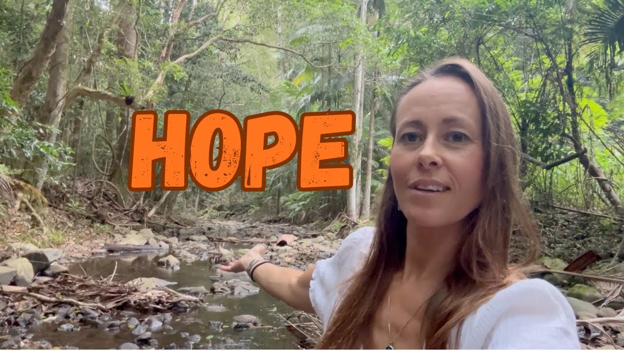 HOPE, TRUST & AUTHENTICITY; New Year BLESSINGS to you all xxxx