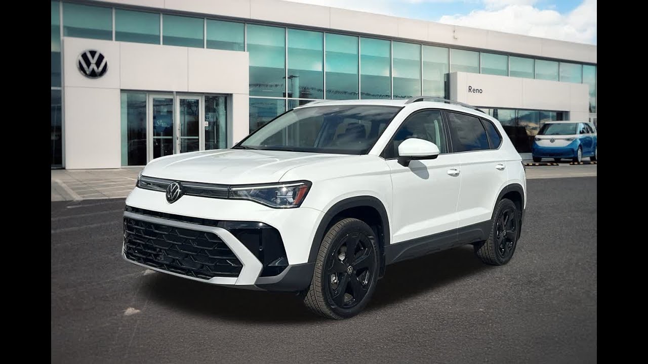 2026 Volkswagen Taos SEL Reno, Carson City, Lake Tahoe, Fernley, Dayton NV