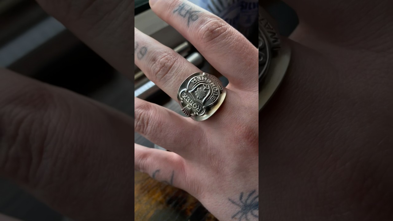 Rolex Spoon Ring. #ring #spoonring