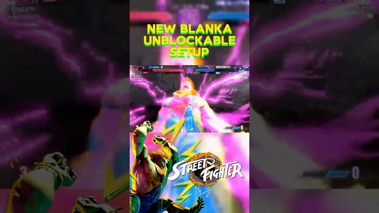 NEW Blanka Unblockable Combo Setup - Street Fighter 6