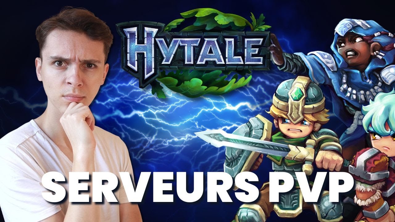 ⚔ HYTALE : J'EXPLORE les PREMIERS Serveurs PvP !