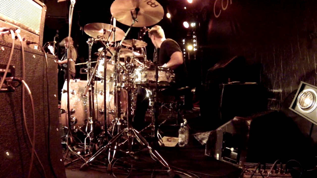 Thomas Lang drum cam with Paul Gilbert 