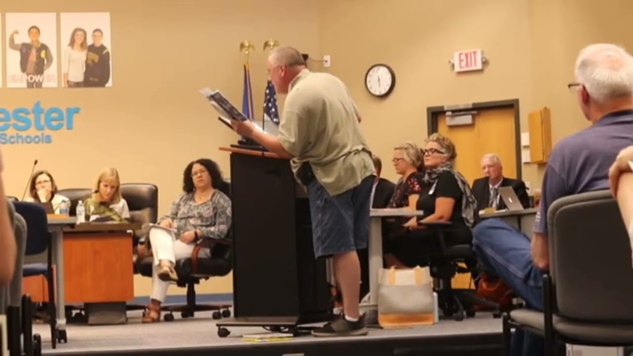 Wes Lund CRT Speach to ISD535 Schoolboard, Rochester Public Schools on July 13, 2021