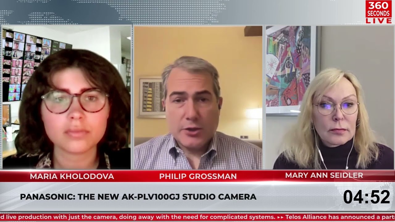 Panasonic: the new AK-PLV100GJ Studio Camera