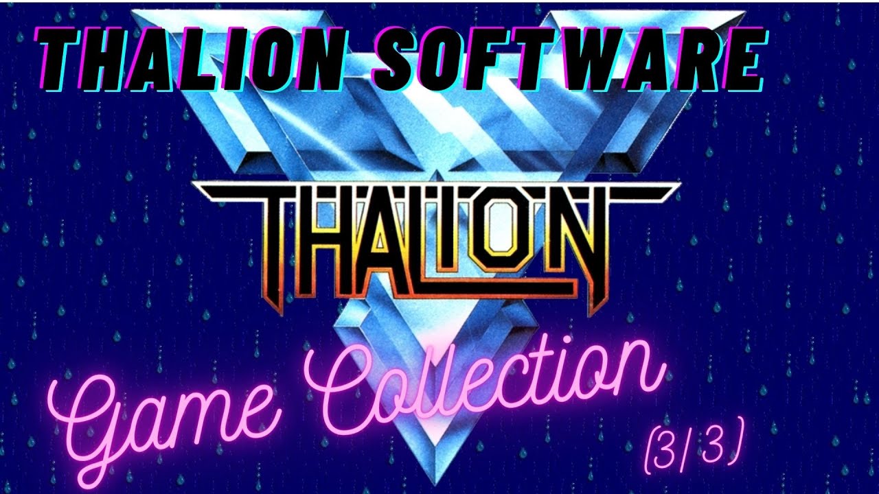 15 minutes of game - Thalion Game Collection (3/3)