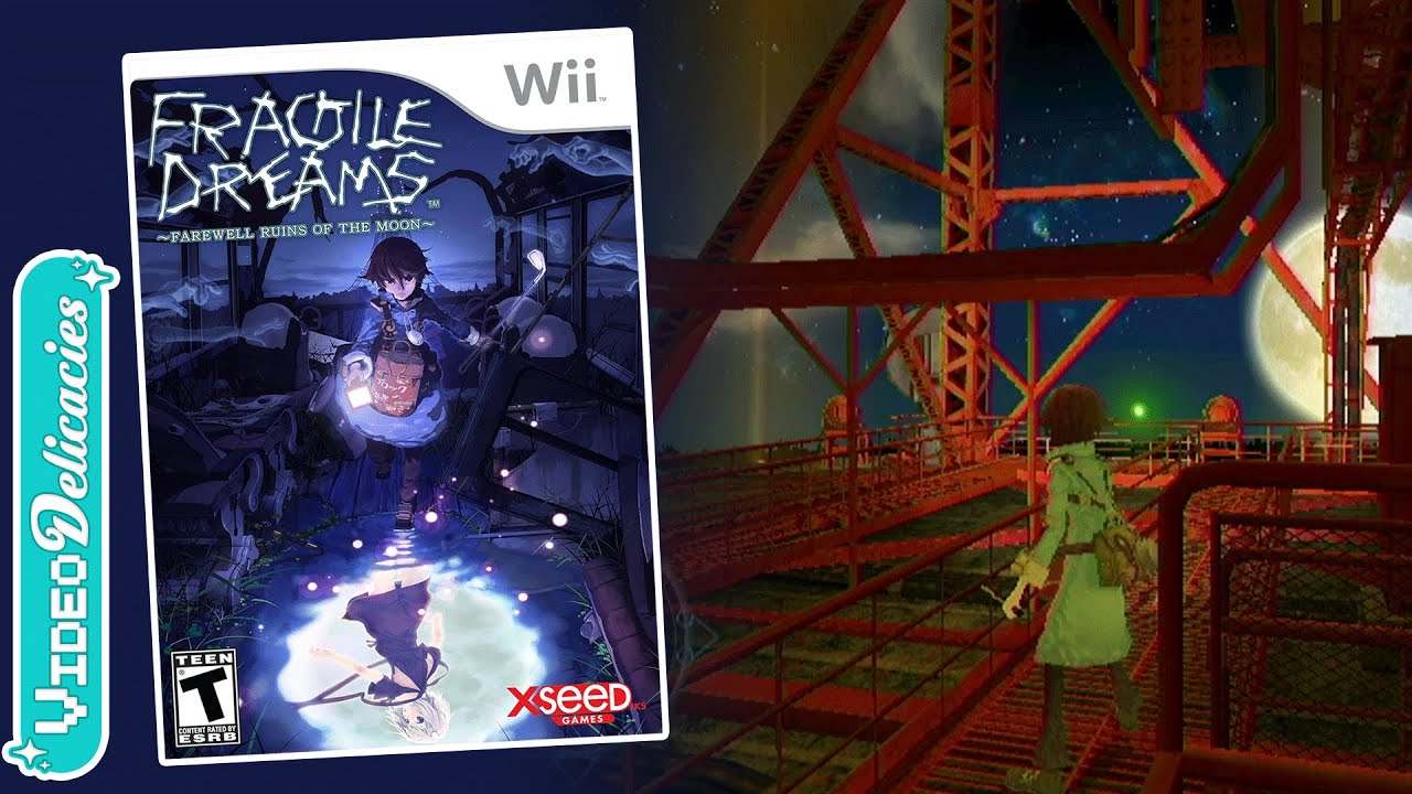 The beautiful horror game that never escaped the Wii | Fragile Dreams | Video Delicacies 04