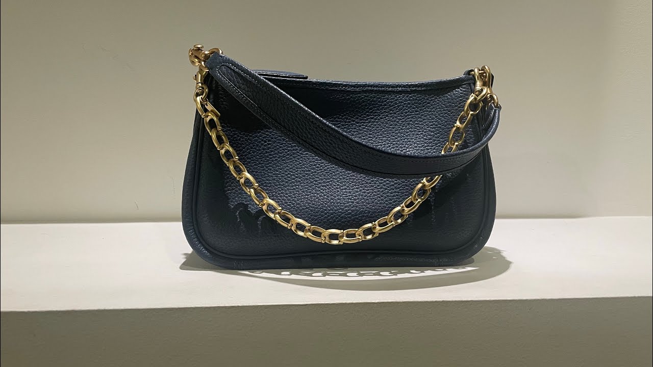 Coach Cary Crossbody Review in Denim