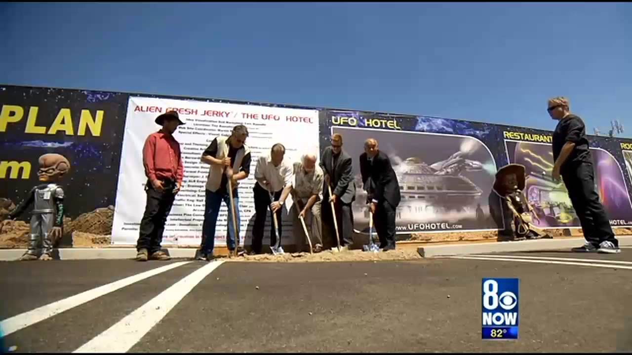UFO Hotel On the News