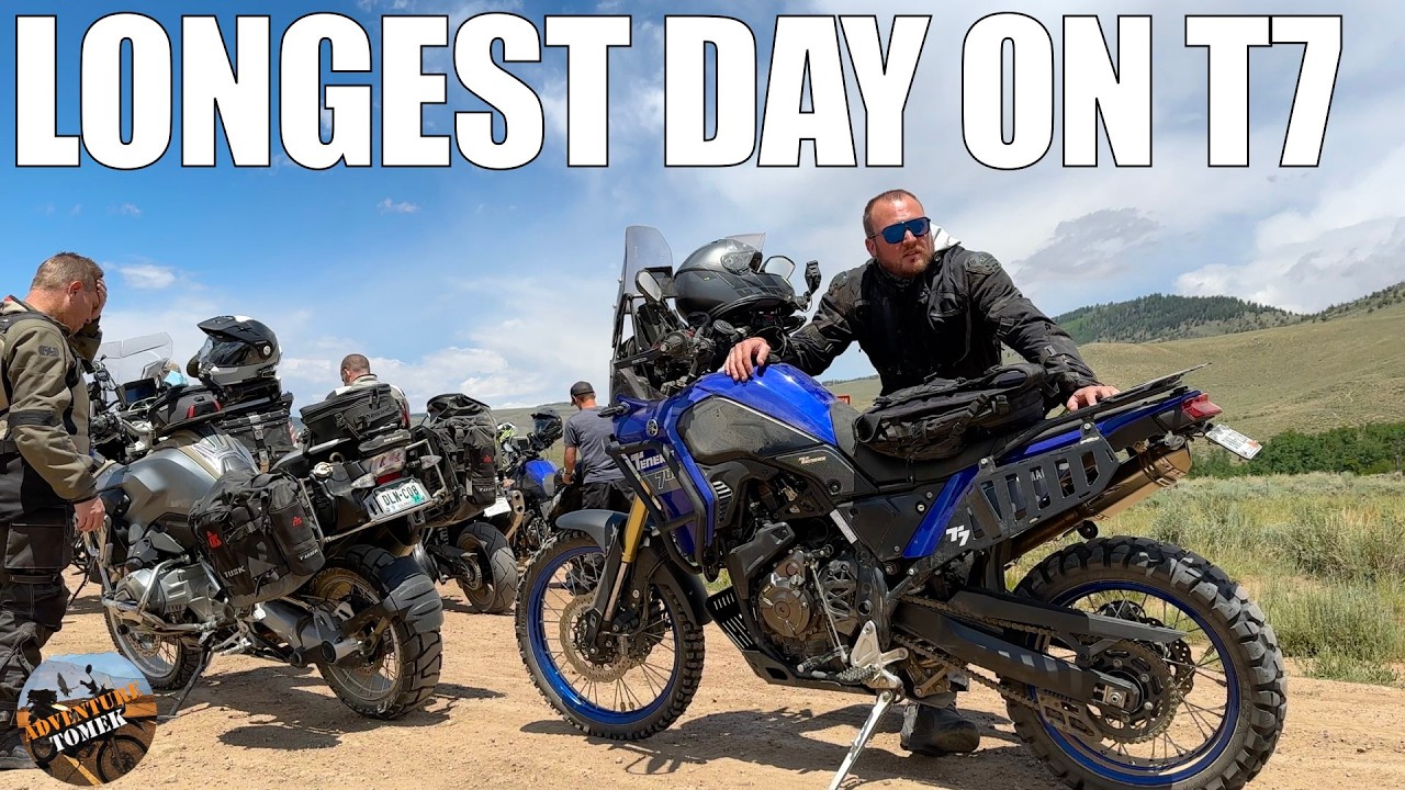 Tenere 700 Attends 250 Mile ADV Ride in Northern Colorado