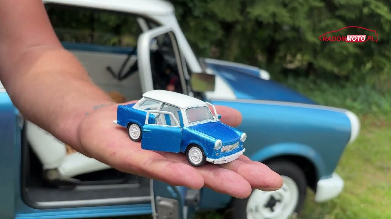 Trabant 1,1 z 1991 roku. Był w opłakanym stanie, dostał nowe życie. film