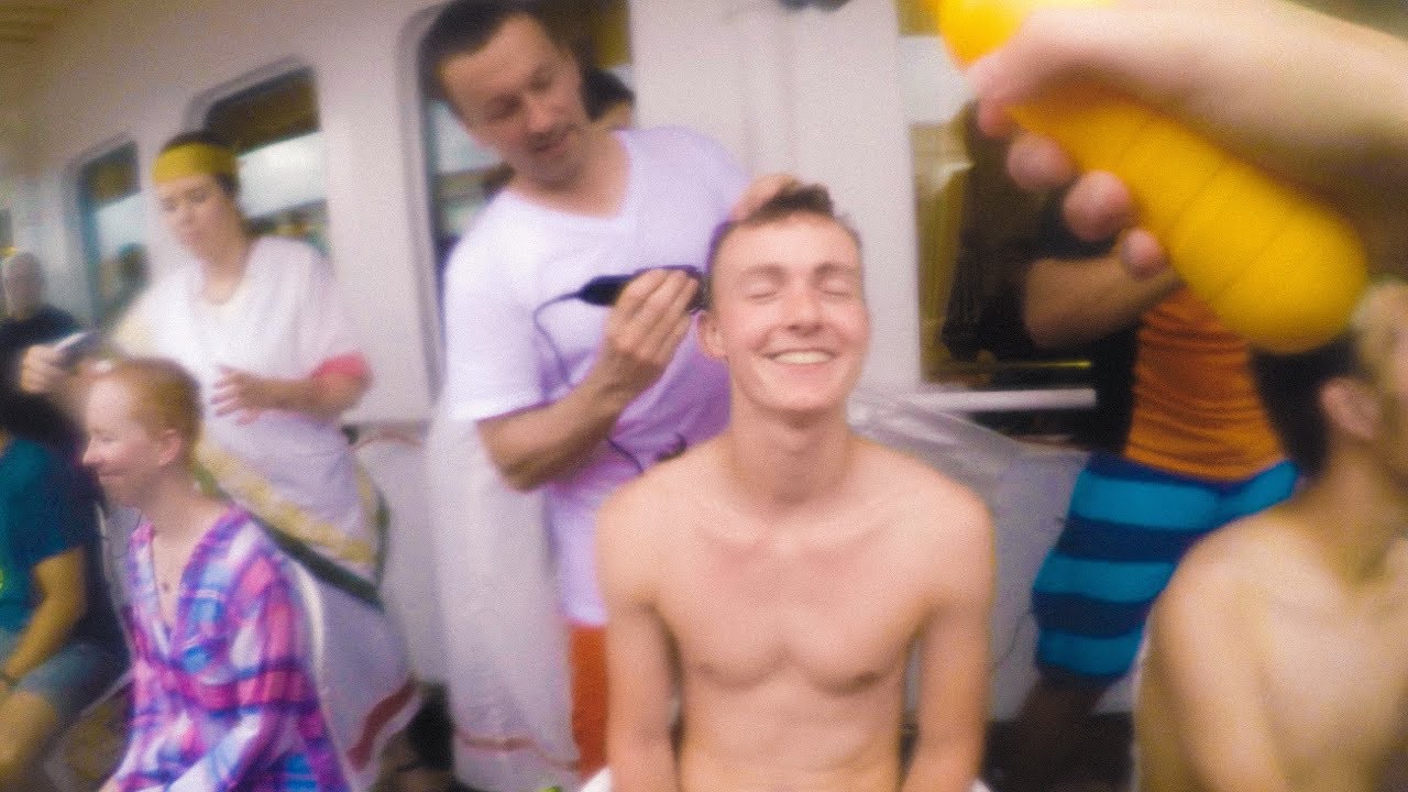 THE TIME I SHAVED MY HEAD!