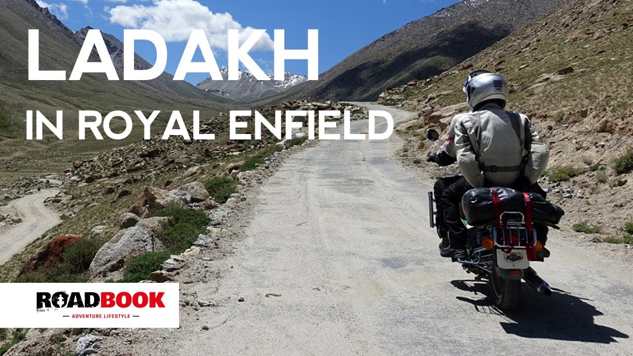 Viagggio in sella alle Royal Enfield sulle strade del Ladakh in India