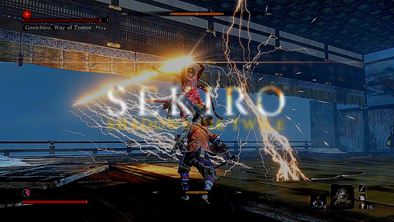 Sekiro V/S Genichiro Ashina