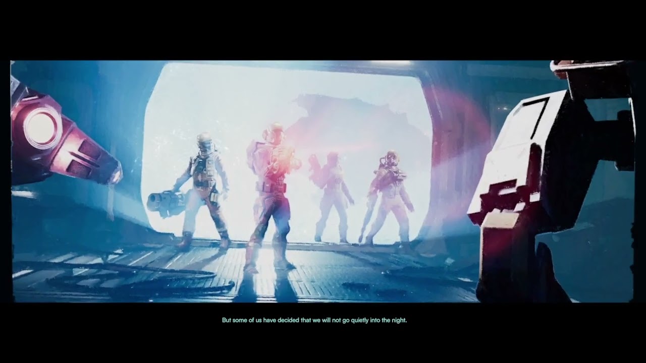 Jump Space (early access) opening cutscene full game playthrough