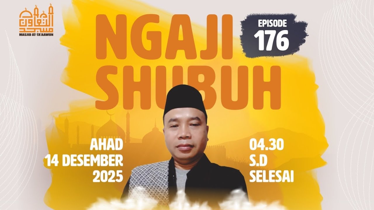 Ustadz Koko Khoerudin, M.Pd.i. KAJIAN KITAB SIRRUL ASROR NGASUH NGAJI SHUBUH EPISODE 176