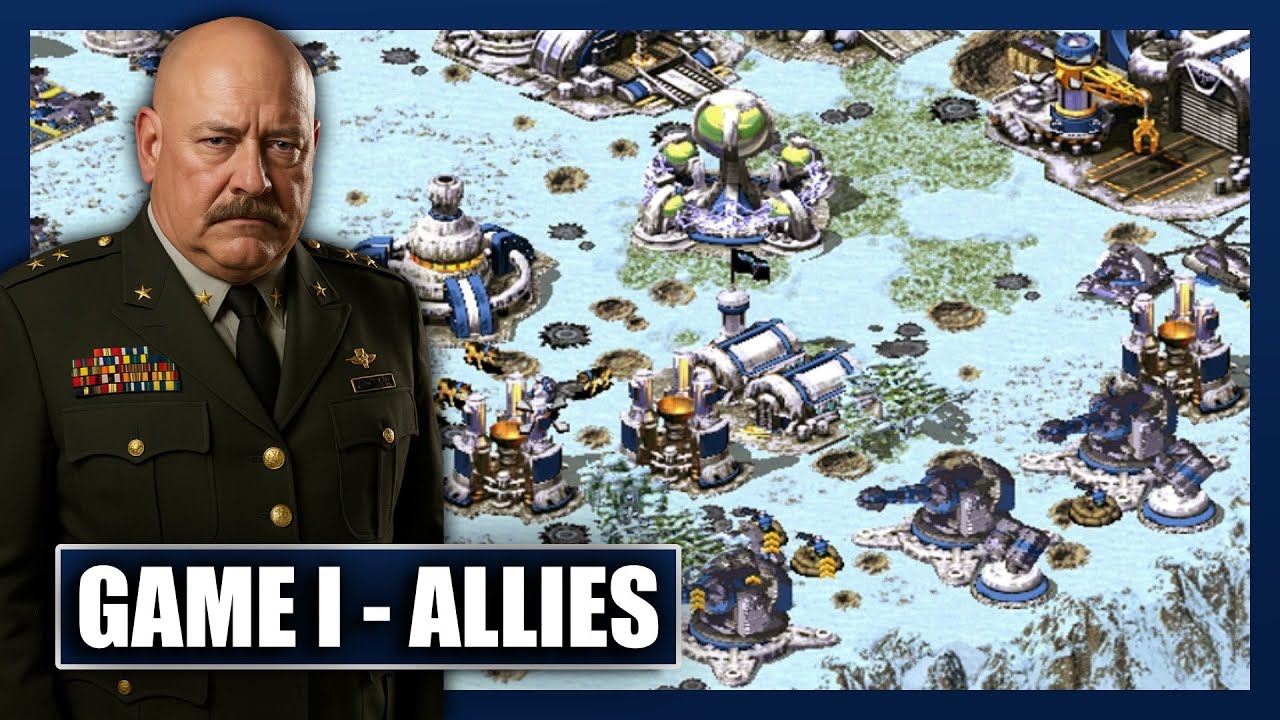 Red Alert 2 | Back to the old days PART I | (Allies)