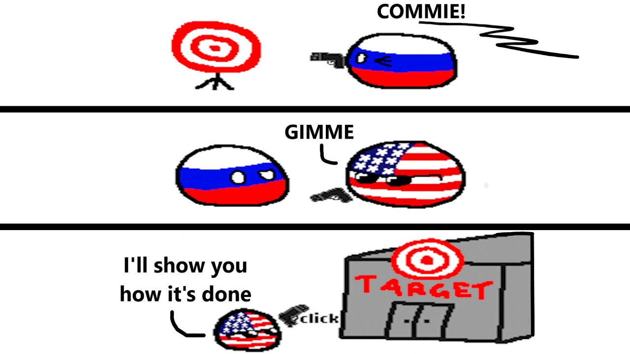 Another thing America will have to apologize for... (Countryballs)