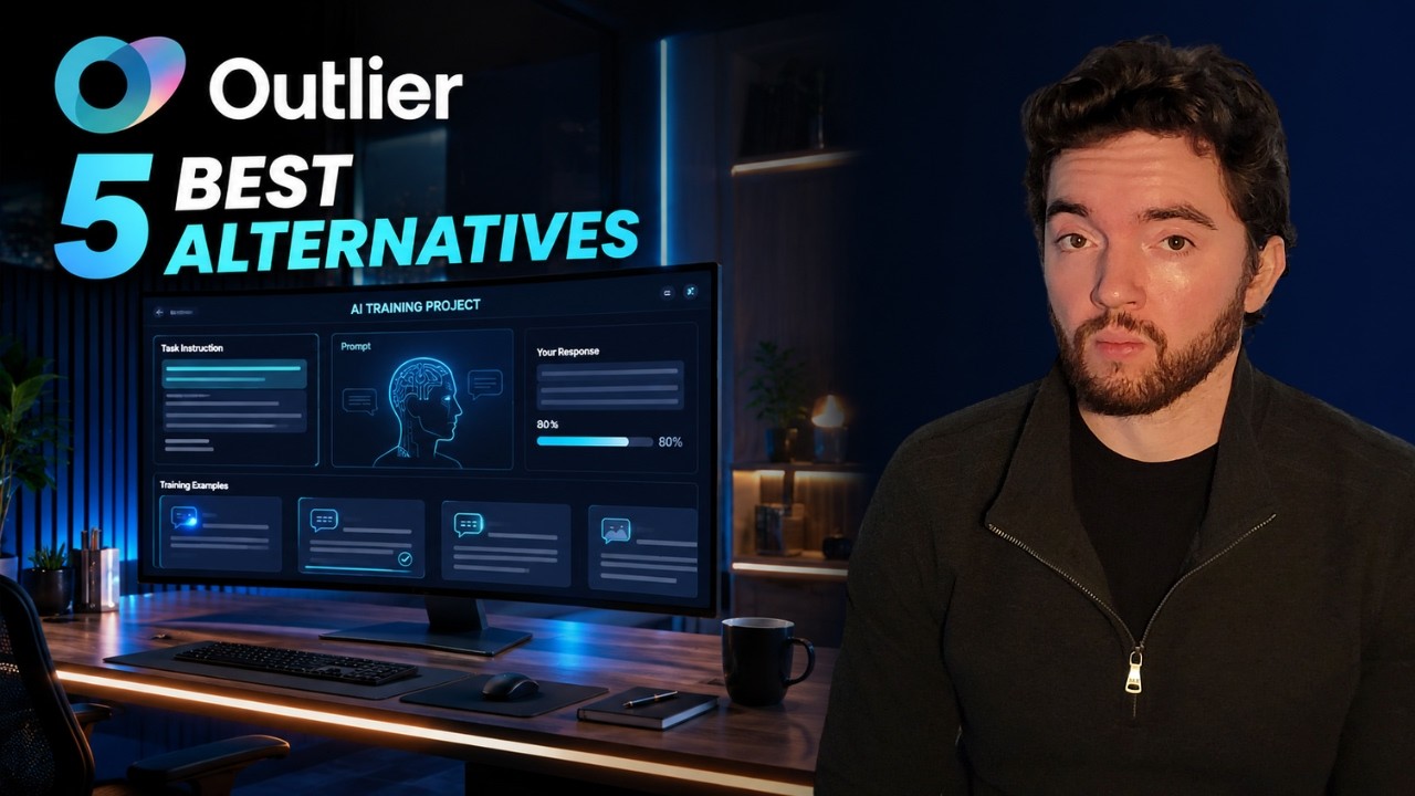5 Best Outlier AI Alternatives for AI Training Work