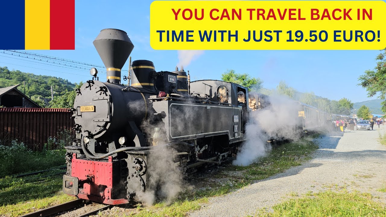 TRIP REPORT | ROMANIAN LAST STEAM TRAIN  
