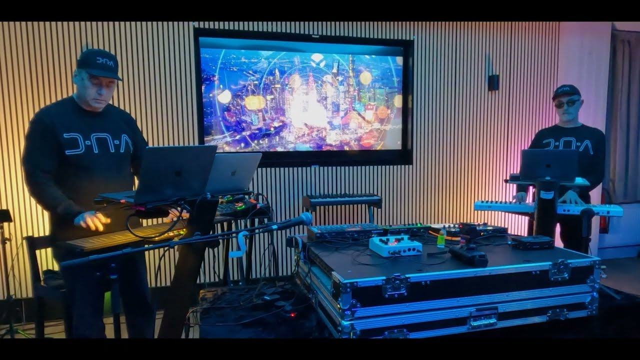 D-N-A Live  @Synthlark  Liverpool - 5 Min teaser  -  4K