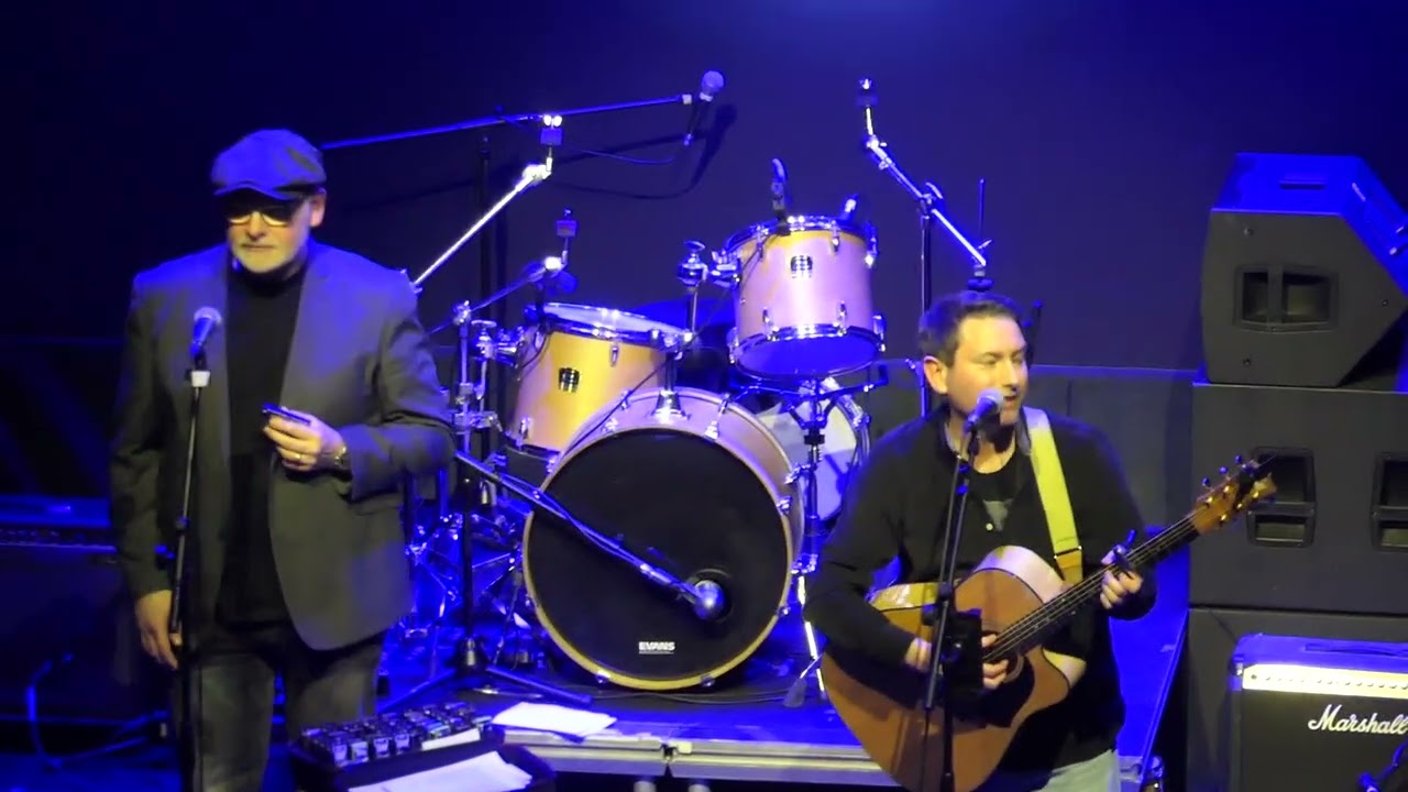 Chris Chalmers And Paul Winn. At the Winter Blues Weekender Tyneside on Saturday 10th January 2026.