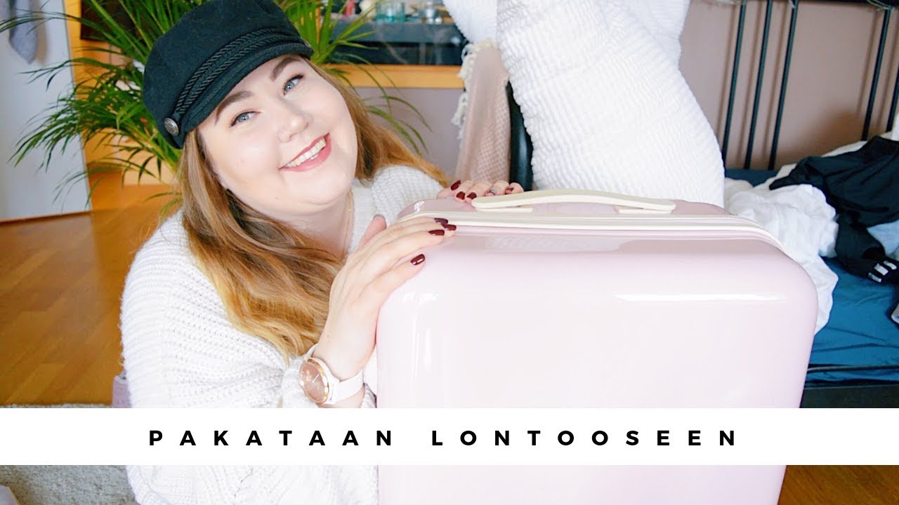 PAKKAA MUN KANSSA LONTOOSEEN