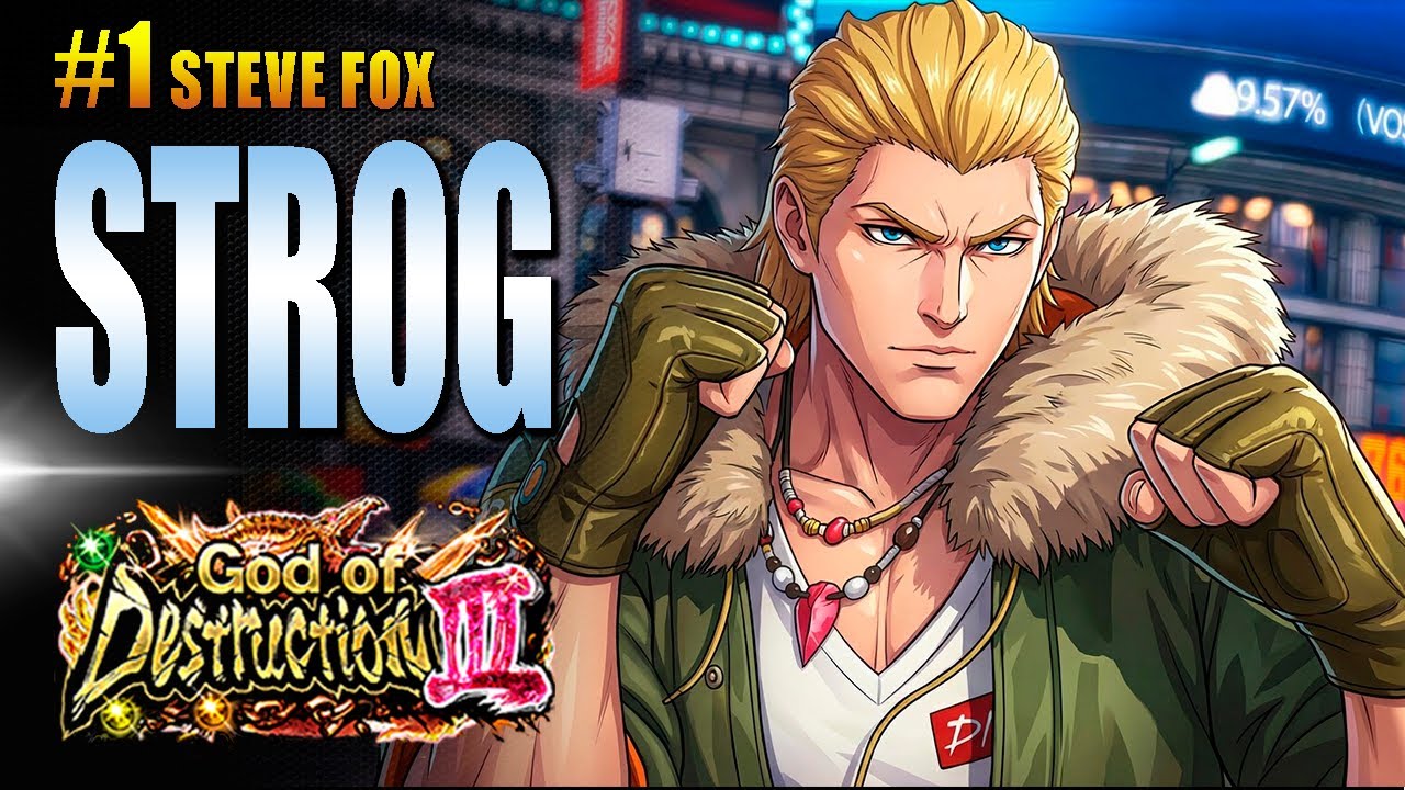 STROG &ndash; Top 1 (Steve Fox) High Level Tekken 8 Gameplay | Pro Matches