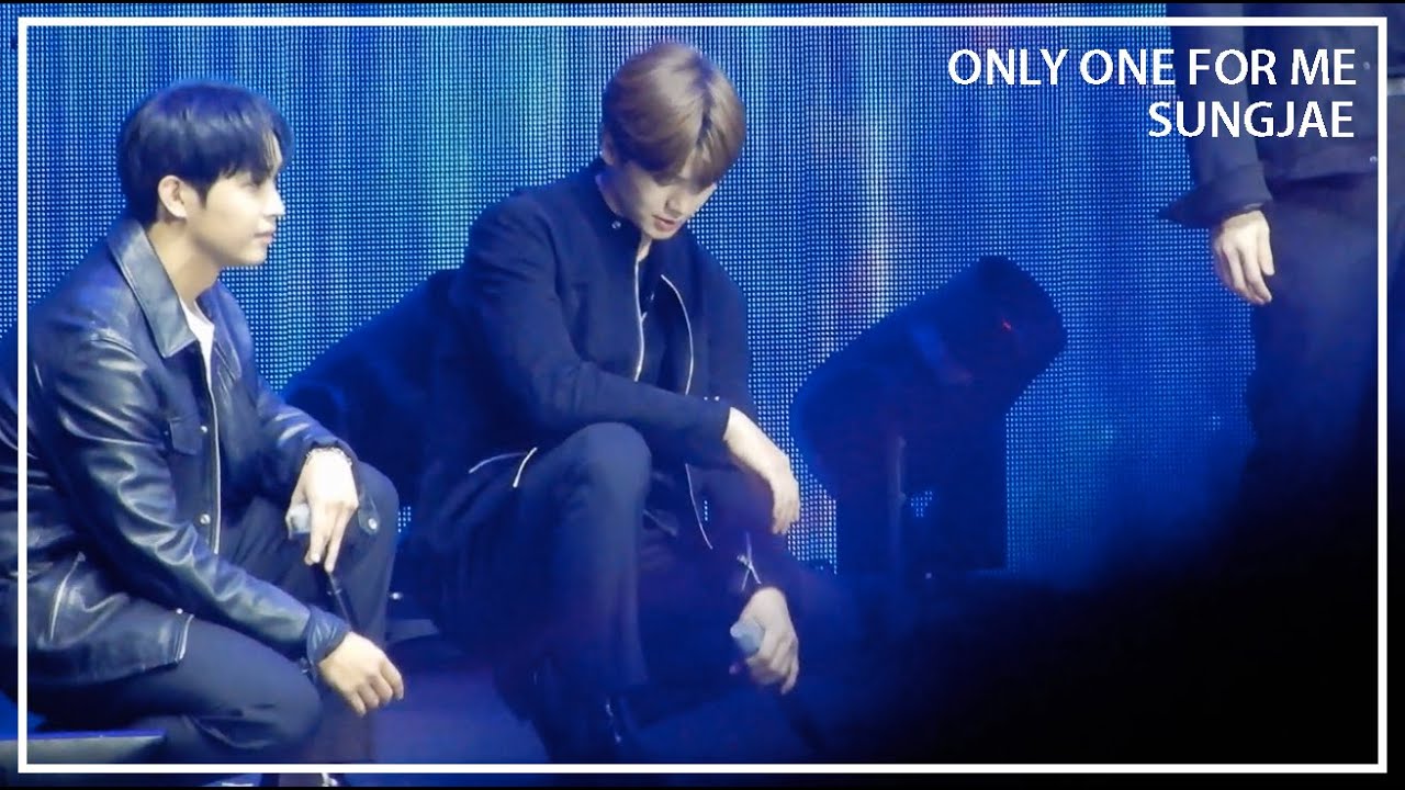 (180223 MIK IN PR) BTOB : ONLY ONE FOR ME : SUNGJAE FOCUS