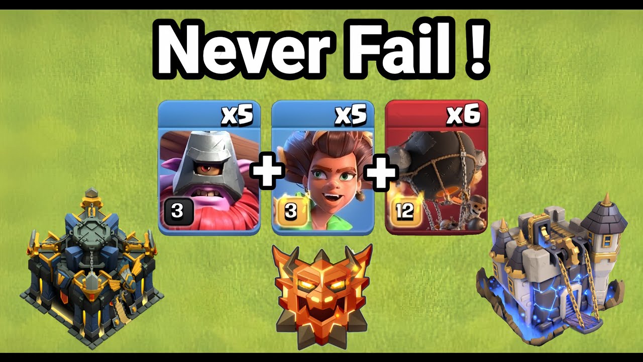 Th17 vs Th18 legend league attack 